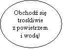 Elipsa: Obchod si
troskliwie
z powietrzem
i wod!

